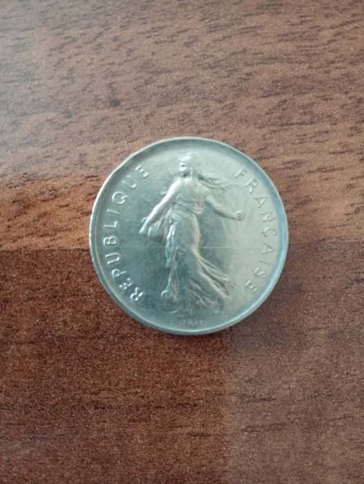 5 Francos Ano 1971