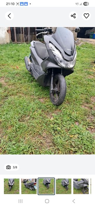 Peças Honda pcx 125