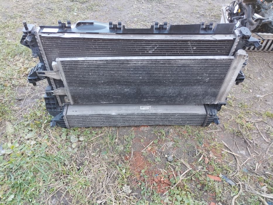 Касета радіаторів Peugeot Boxer Citroen Jamper Fiat Ducato 2006-2024