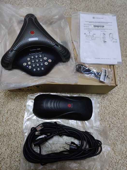 Policom аудіо конференц система, обладнання для офісу,