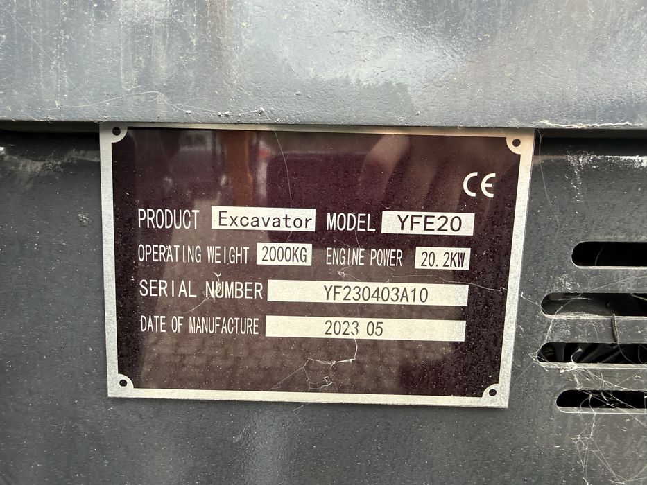 Mini giratória 2T Nova