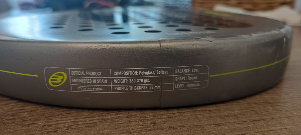 Raquete Padel Bullpadel Brave X