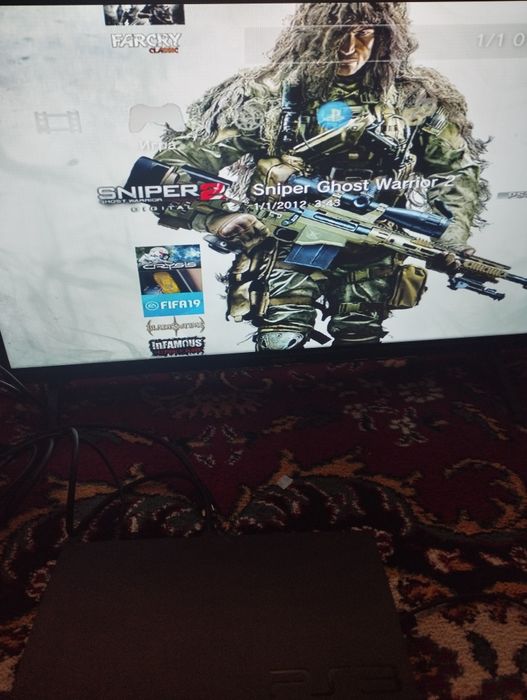 Приставка Sony PS 3