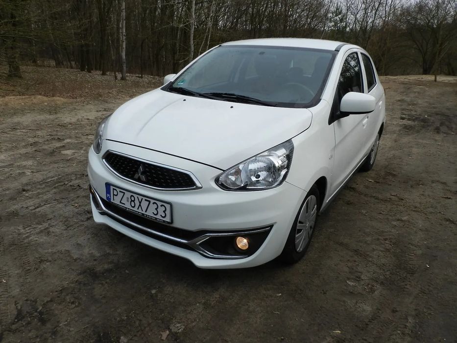 Mitsubishi Space Star mały tani niezawodny SERWISOWANY