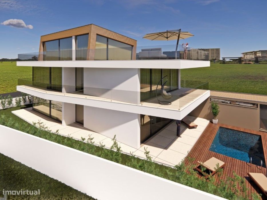 Moradia Independente T3+1 de Luxo c/ Piscina e Vista Mar | Aguda, V...