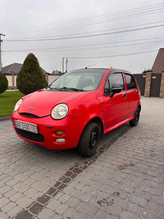 Обслуженная Chery QQ 1.1