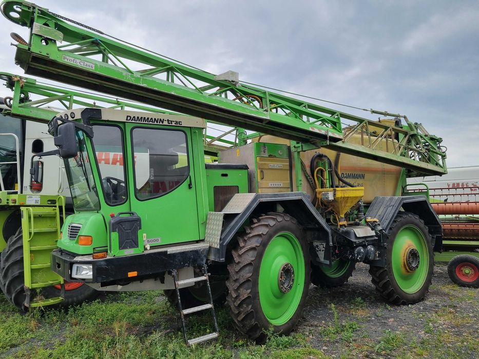 Opryskiwacz samojezdny Dammann DT 5000 rok 2004