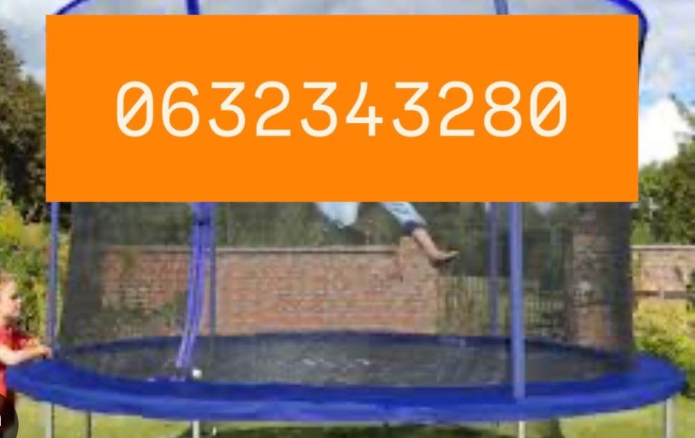 Батут, Fun Fit, King SportJust Fun ,Homart, Hop sport183см 252см 312см
