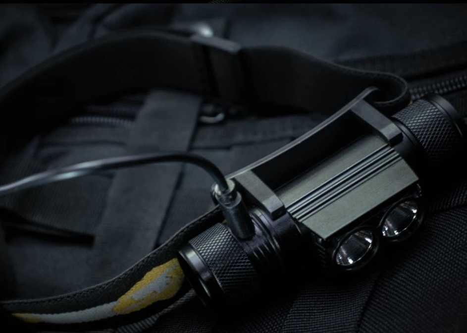 SOFIRN H25S\Luminus SST40\1200lm-6500K\USB-C\в комплекті АКБ 3000ma