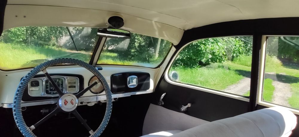 Ретро BMW 340 1947г.
