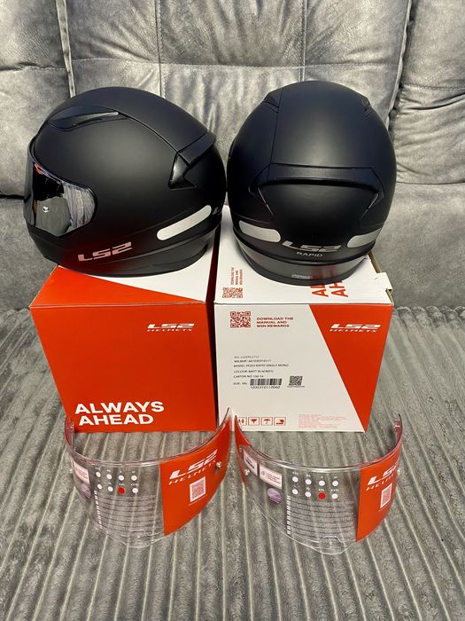 Мотошолом LS2 FF353 RAPID шлем: