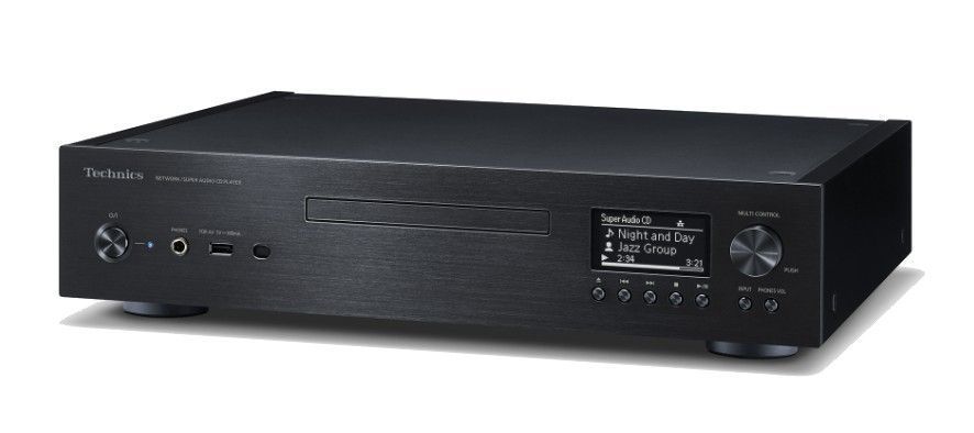 Technics SL-G700M2E-K Odtwarzacz SACD Odtwarzacz Sieciowy