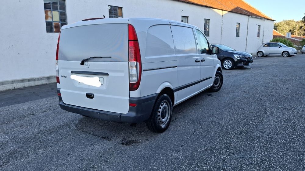 Vende Mercedes Vito de 2012