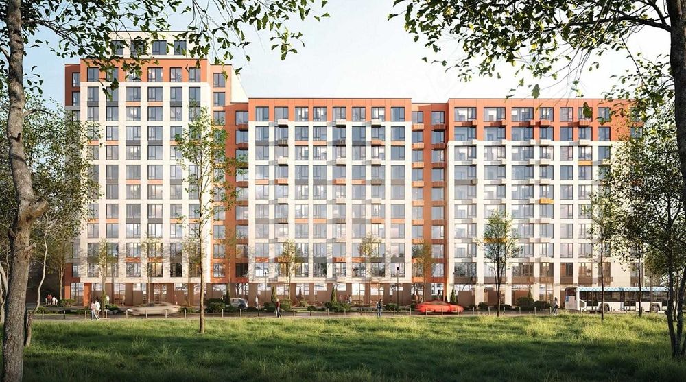 Квартира від забудовника ЖК "Sister" 33.85 кв.м