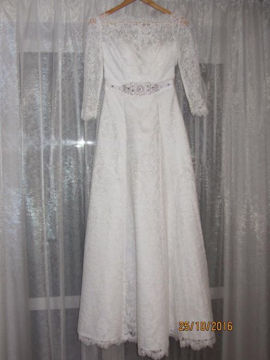 Продам красивое свадебное платье