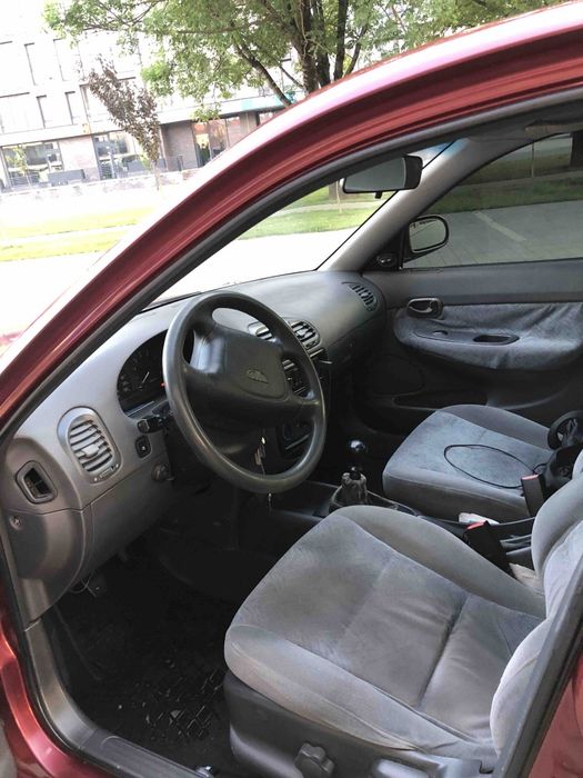 Daewoo Nubira 1,6 бензин/газ