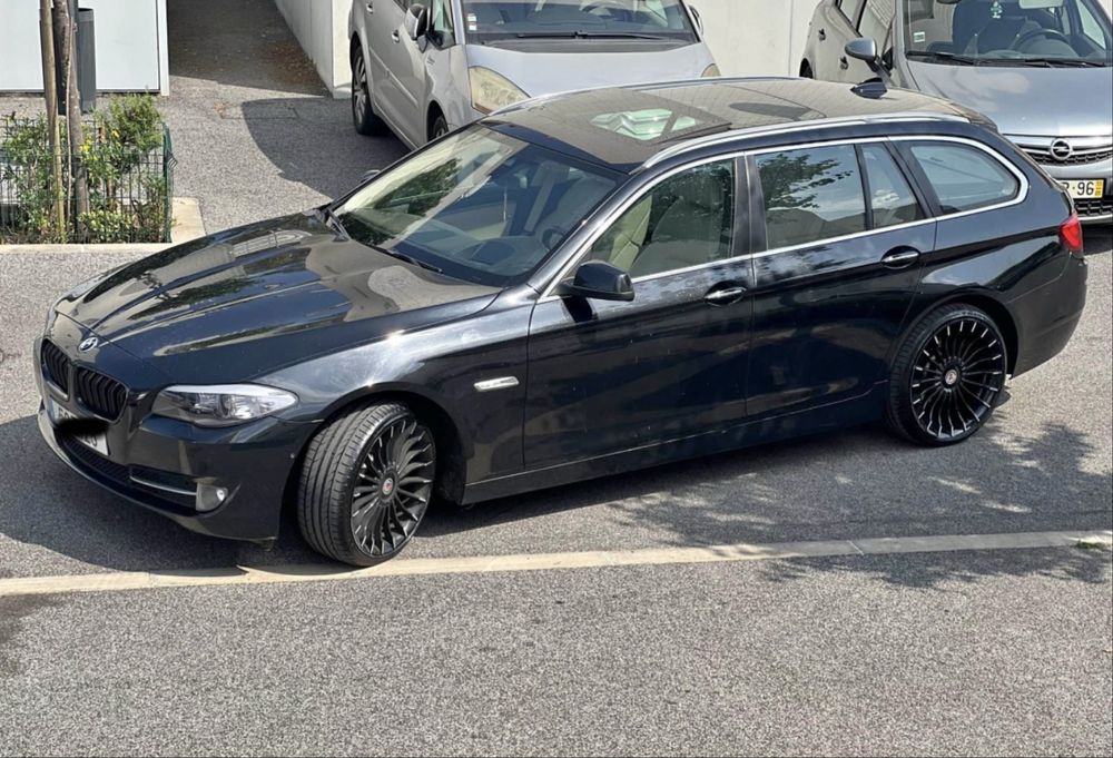 Bmw 525d 2013 luxuri full extras