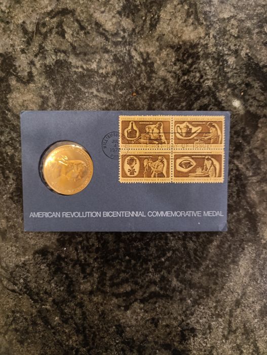 Medalhas comemorativas USA 1974