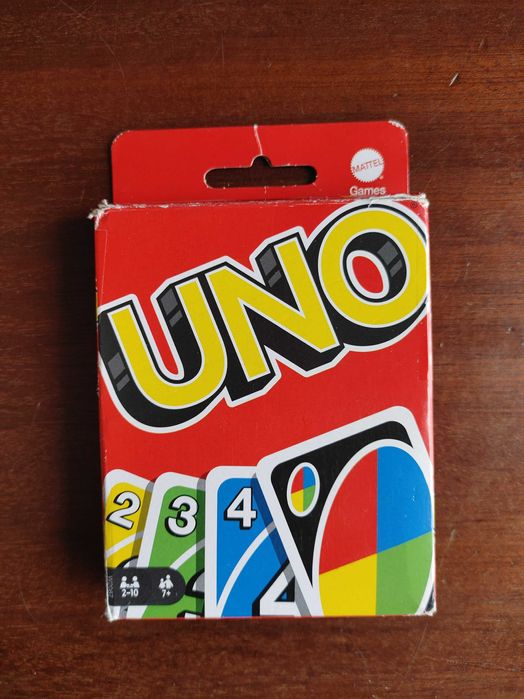 Jogo de cartas UNO