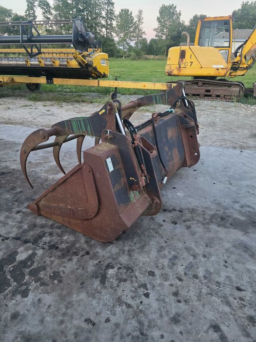 Szuflo krokodyl matbro jcb manitou cat do ładowarki teleskopowej