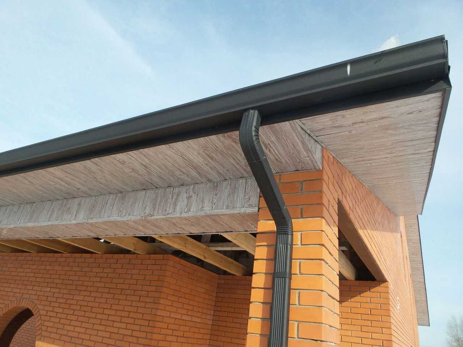 Водосточная система/ Водосток/ монтаж/ Вишгород/ Бриза/Profil/Софіт