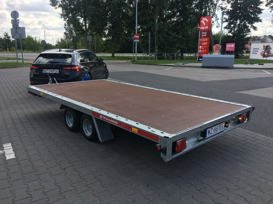 Temared Laweta , Platforma 1600 dmc