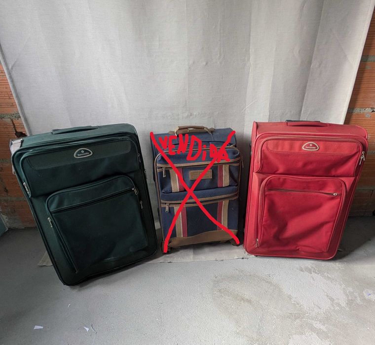 Malas de Viagem Vintage Samsonite Tommy Hilfiger