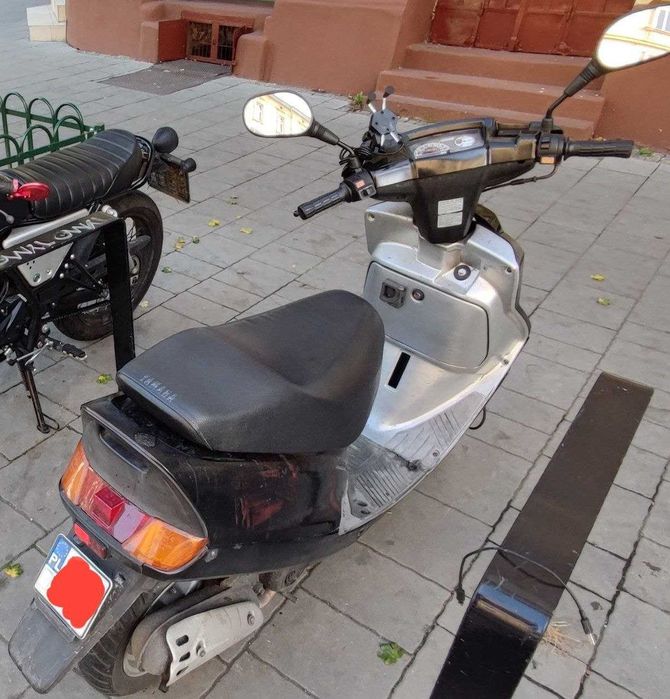 Wynajem skutera 50 2t