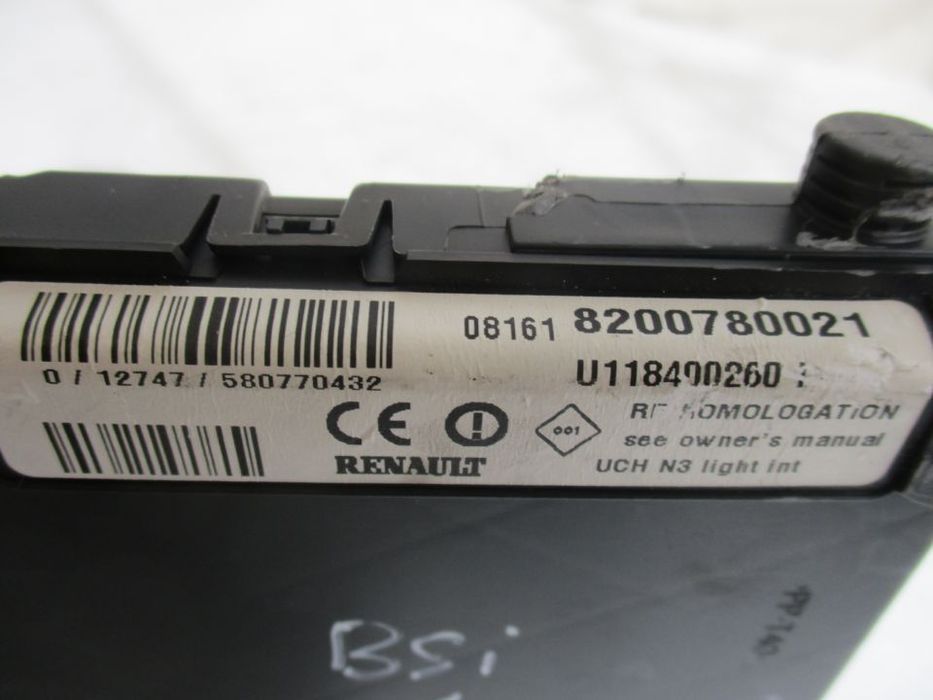 BSI Módulo Comfort Renault Megane II 2