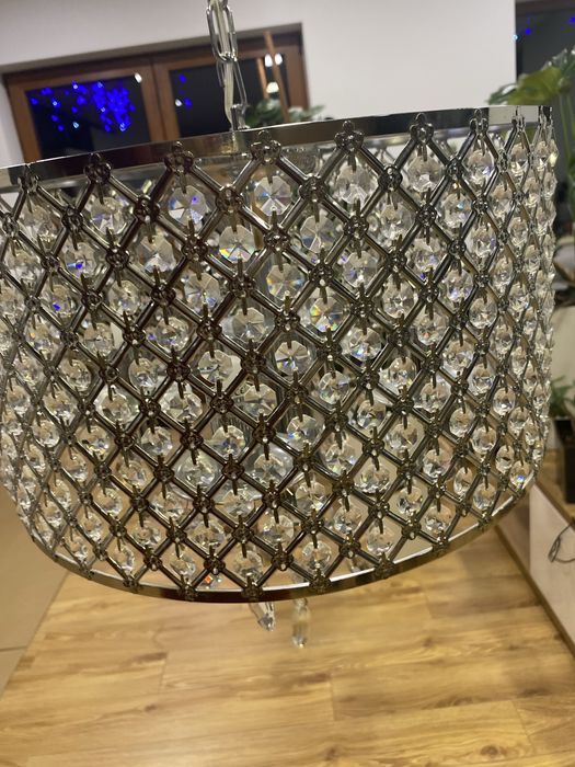 Lampa sufitowa Kryształki PIĘKNA