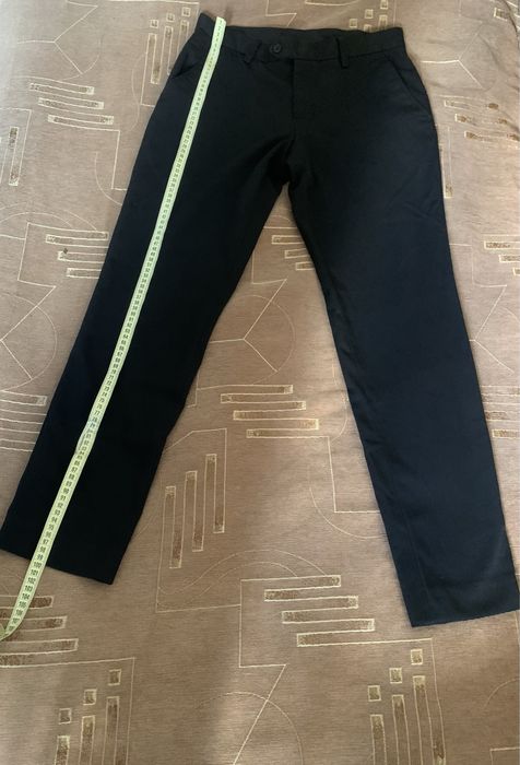 Класичний чоловічий костюм Slim fit (двойка) розмір S 44