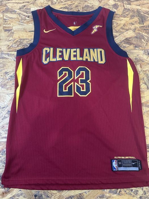 Баскетбольна джерсі Cleveland Cavaliers Lebron James XL