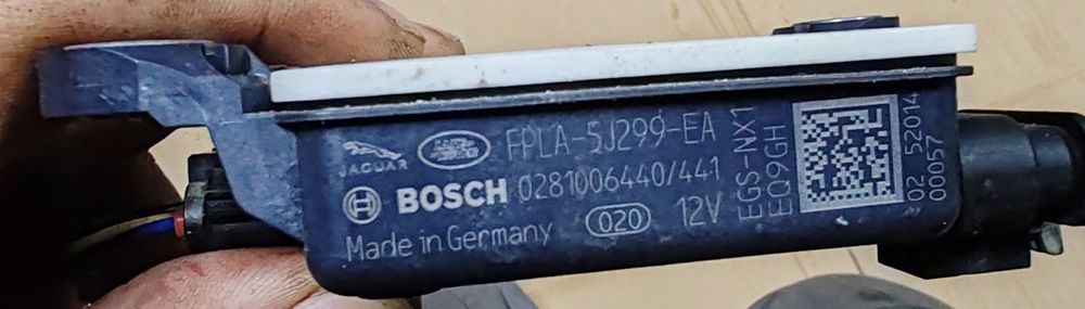 sonda lambda czujnik nox fpla-5j299-ea jaguar xe x760 2.0 15-19