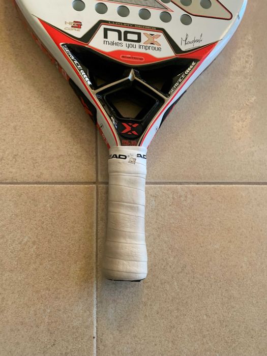2x Raquetes de Padel NOX ML10 Pro Cup - Para reparação