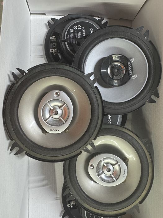 Colunas de som 13 cm Sony/kenwood