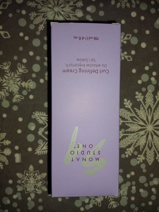 Krem do kręconych włosów loków, fal.