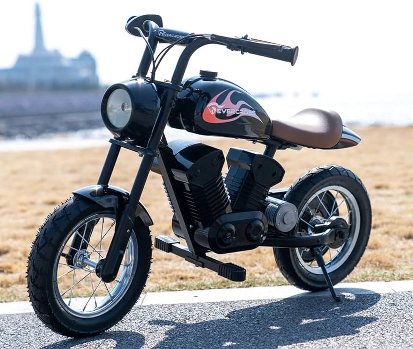 Motocykl elektryczny dla dzieci! Motor zamiast auto, samochód, pojazd