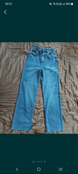 Джинси труби прямі