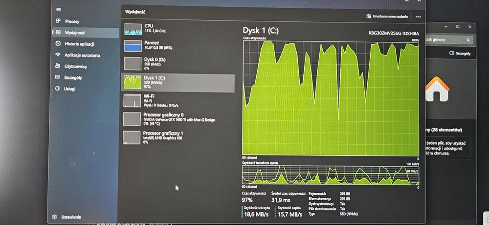 HP Pavilion Gaming Laptop 17 GTX1660 Ti Max-q + i7-9750H