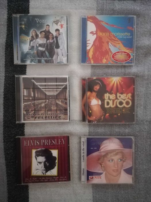6 CDs by Various Artists