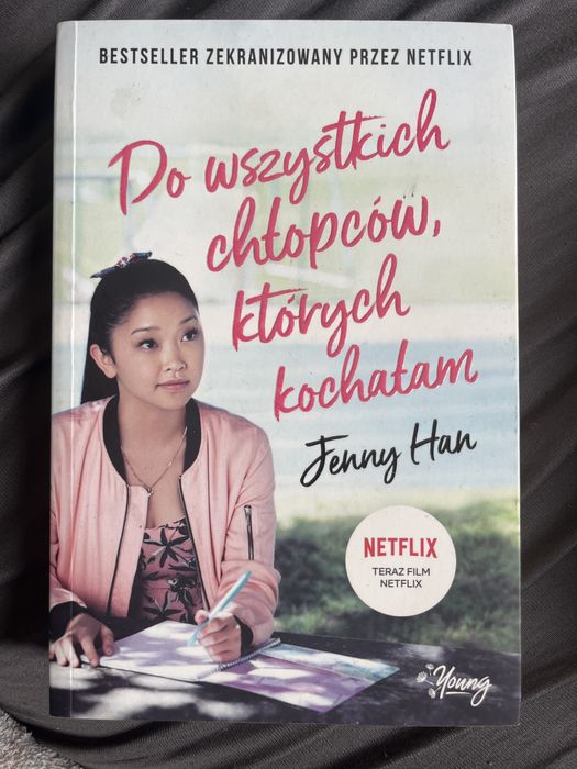 Do wszystkich chłopców których kochałam Jenny Han
