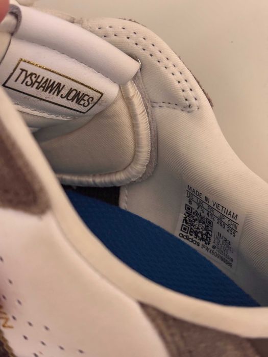 Vendo Ténis Adidas x Tyshawn Jones Skateboarding Camurça Castanha (Tam 41 1/3)