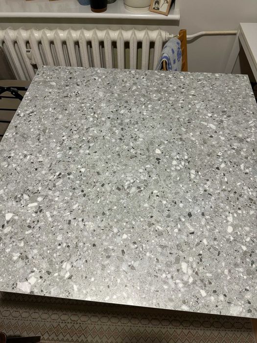 Płytki lastryko gresowe - Undefasa Terrazzo Gris 80x80