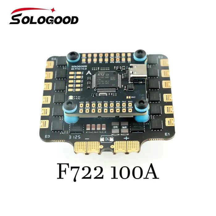 Політний стек SoloGood F722 100A 8S