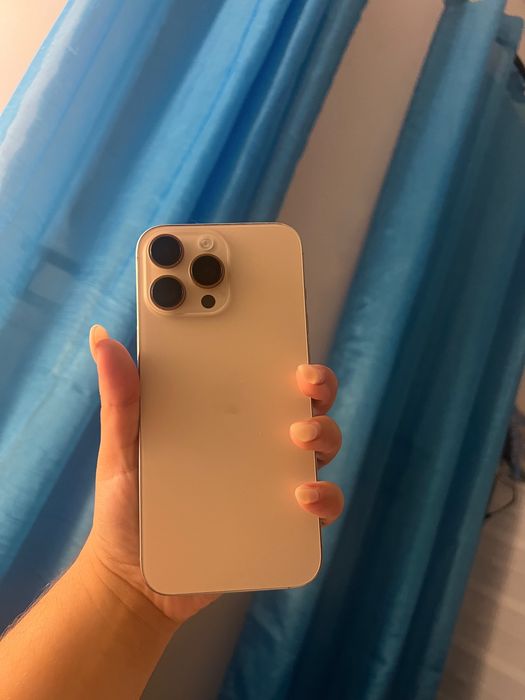 Iphone 16 pro max 256gb