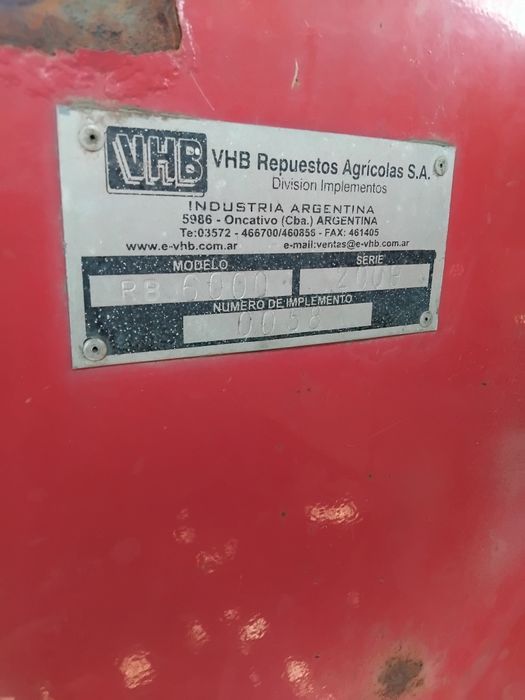 Сівалка пневматична VHB RB-6000