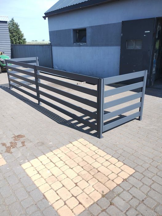 Balustrada nowa ,producent.Ocynkowana