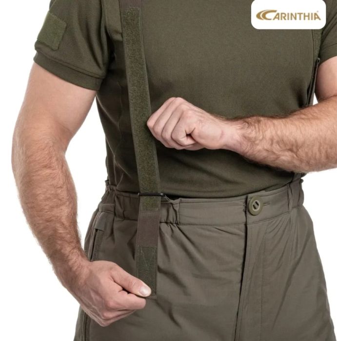 Утеплені штани з водонепроникною мембраною