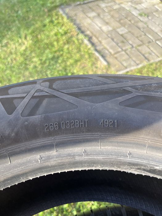 4szt! Opony letnie continental 215/60R17 bieżnik 5.5mm Dot 4921