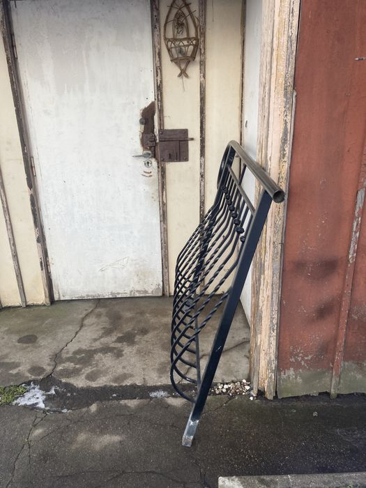 Stalowa kuta balustrada